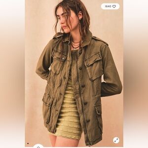 Awesome Free People Not Your Brother’s Surplus Jacket - Sz XS